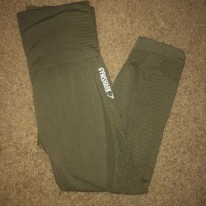 Cropped seemless Gymshark leggings